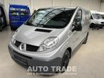 Renault Trafic 2.0 Diesel | Trekhaak | 1j Garantie + Keuring, Auto's, Te koop, Zilver of Grijs, Elektrische ramen, Gebruikt