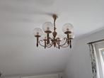 Lustre et lampadaire, Ophalen, Gebruikt, Glas