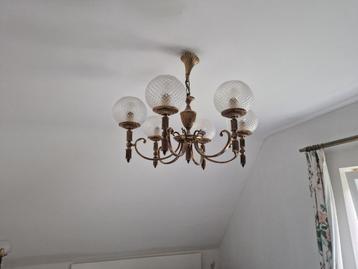 Lustre et lampadaire beschikbaar voor biedingen