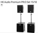 HK Audio Premium Pro SET 15/18 (nieuw), Audio, Tv en Foto, Professionele apparaten, Nieuw, Audio, Ophalen