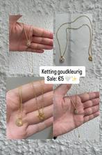 Ketting - goudkleurig - prachtig kleurtinten - sale - nieuw, Ophalen, Nieuw