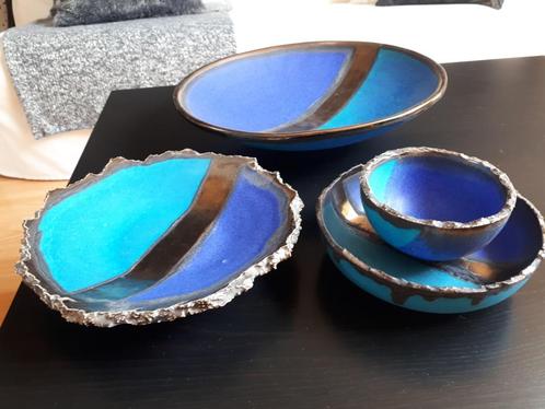 Handmade originele sierschalen uit GREECE, Antiek en Kunst, Antiek | Keramiek en Aardewerk, Ophalen