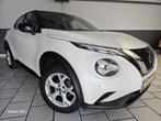 Nissan Juke 1.0 DIG-T 2WD//NAVI//CAR-PLAY//GARANTIE//CAR-PA, Wit, 113 g/km, 84 kW, Stadsauto