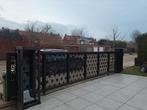 ijzer poort, Tuin en Terras, Ophalen, Gebruikt, IJzer