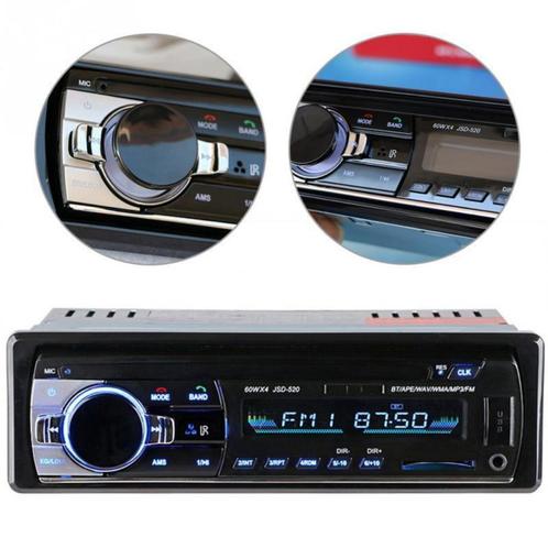 Radio FM stéréo de voiture, lecteur audio MP3, Auto-onderdelen, Klein materiaal, Universele onderdelen, Nieuw, Verzenden