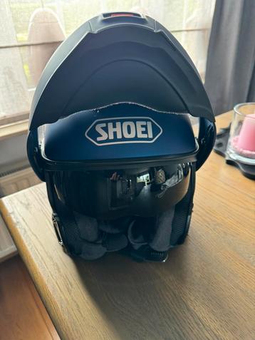 Shoei Neo Tec 2 met ingebouwde Sena Bluetooth set nieuw 850€