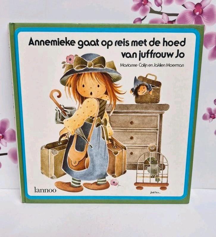 💙 Boek: Annemieke Gaat op Reis met de hoed van Juf Jo, Boeken, Kinderboeken | Jeugd | onder 10 jaar, Ophalen of Verzenden