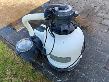 Zandfilterpomp Intex, Ophalen, Gebruikt, Filter