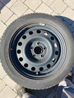 4 winterbanden op stalen velgen voor Kia c'eed 205/55/16, Auto-onderdelen, Banden en Velgen, Ophalen, Winterbanden, Velg(en)