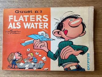 Guust nr3  Flaters als water originele uitgave 1964 Franquin