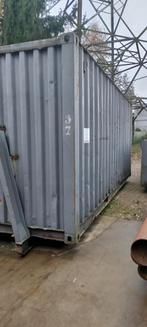 Zeecontainer(s) op slede, Ophalen