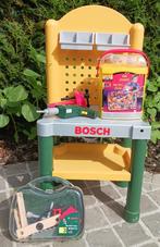 Bosch werkbank en toebehoren, Ophalen of Verzenden, Gebruikt