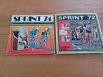 10 panini sprint boeken, Ophalen of Verzenden, Zo goed als nieuw