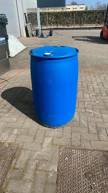 Regenton, Tuin en Terras, Regentonnen, Ophalen, Zo goed als nieuw
