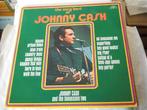 LP - JOHNNY CASH - THE VERY BEST, Cd's en Dvd's, Ophalen of Verzenden, 1960 tot 1980, Zo goed als nieuw