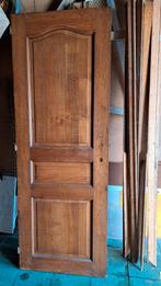 2x massief eiken deuren 73cm breed, Enlèvement