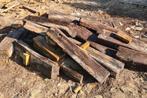 Treinbielzen - GRATIS, Tuin en Terras, Bielzen en Borduren, Ophalen, Gebruikt, Hout, Biels