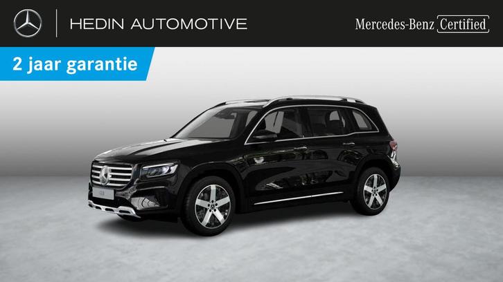 Mercedes-Benz GLB-Klasse 180 D Luxury Line | Panoramisch dak, Auto's, Mercedes-Benz, Bedrijf, Te koop, GLB, Achteruitrijcamera