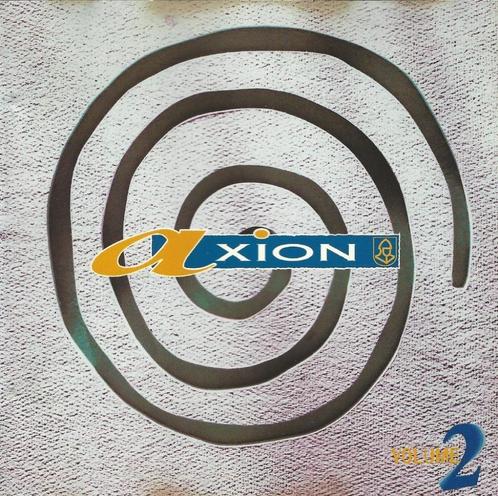 CD * AXION - Vol. 2, Cd's en Dvd's, Cd's | Pop, Zo goed als nieuw, 1980 tot 2000, Ophalen of Verzenden