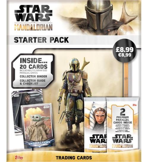 Star Wars: The Mandalorian Topps trading cards, Collections, Star Wars, Neuf, Autres types, Enlèvement ou Envoi