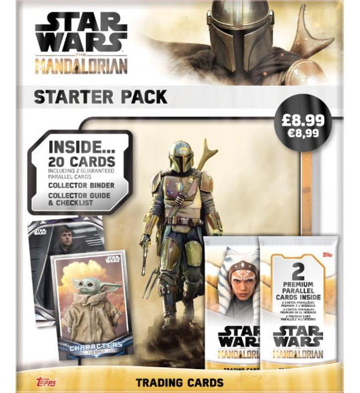Star Wars: The Mandalorian Topps trading cards, Verzamelen, Star Wars, Nieuw, Overige typen, Ophalen of Verzenden