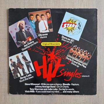 LP vinyle Hit Singles Volume 8