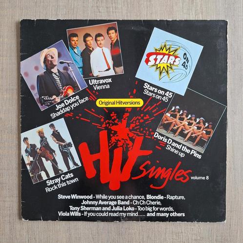 LP vinyle Hit Singles Volume 8, CD & DVD, Vinyles | Compilations, Utilisé, Pop, Enlèvement ou Envoi