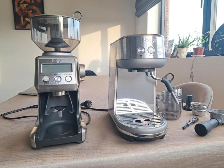Sage Grinder, Electroménager, Accessoires de machine à café, Utilisé, Enlèvement ou Envoi
