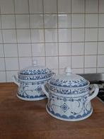 Serveerkommen, Ophalen