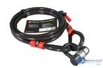 Accessoire Doublelock BEAST kabelslot 20mm 5mt, Watersport en Boten, Accessoires en Onderhoud, Ophalen of Verzenden, Nieuw