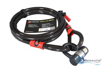 Accessoire Doublelock BEAST kabelslot 20mm 5mt beschikbaar voor biedingen