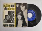 ESTHER & ABI OFARIM - One more dance (45t), 7 inch, Single, Ophalen of Verzenden, Zo goed als nieuw