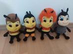4 knuffels "De Zoemertjes", Kinderen en Baby's, Ophalen of Verzenden