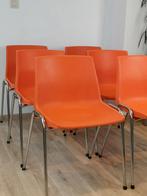 prachtige set vintage kuipstoelen (6), Huis en Inrichting, Ophalen, Gebruikt
