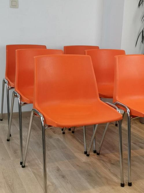 prachtige set vintage kuipstoelen (6), Huis en Inrichting, Stoelen, Gebruikt, Ophalen