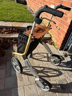 Rollator Let’s go out met bijpassende opbergtas, Diversen, Ophalen, Opvouwbaar, Zo goed als nieuw