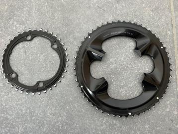 Shimano 105 FC-R7100 12 speed Kettingbladen 52-36 beschikbaar voor biedingen