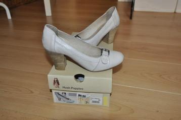 Hush Puppies escarpins cuir gris t.35 Neufs PV 99.99e