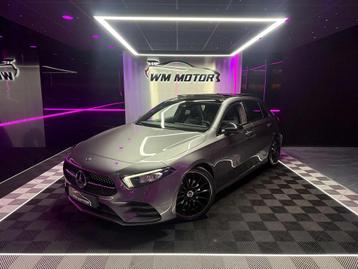 Mercedes-Benz A-CLASS 200 A 200 PACK AMG // Burmester // Toi beschikbaar voor biedingen