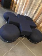 designe stoelen allermuir peble, Huis en Inrichting, Ophalen, Gebruikt, Blauw, Design
