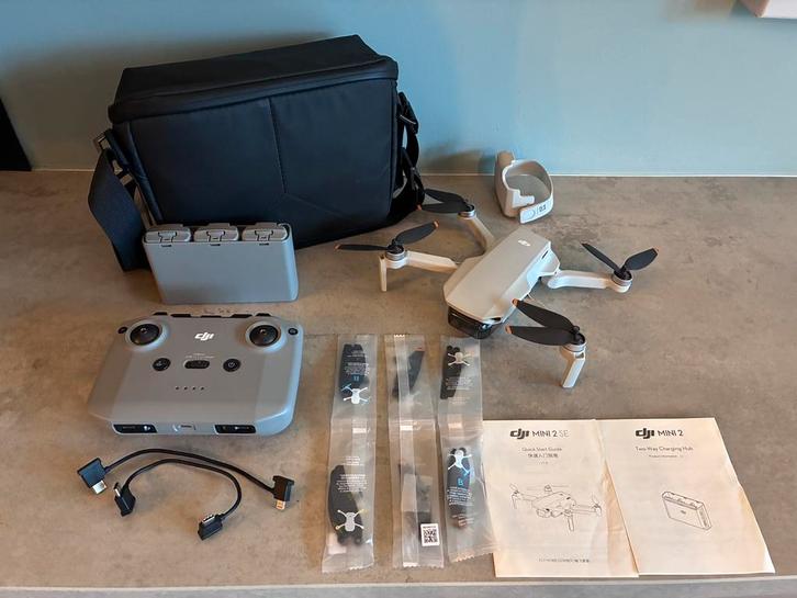 Dji mini 2se te koop, Audio, Tv en Foto, Drones, Gebruikt, Ophalen