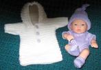 Popje met kleding., Ophalen of Verzenden, Nieuw, Babypop