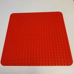 Lego Duplo rode bouwplaat, Kinderen en Baby's, Speelgoed | Duplo en Lego, Ophalen of Verzenden, Duplo