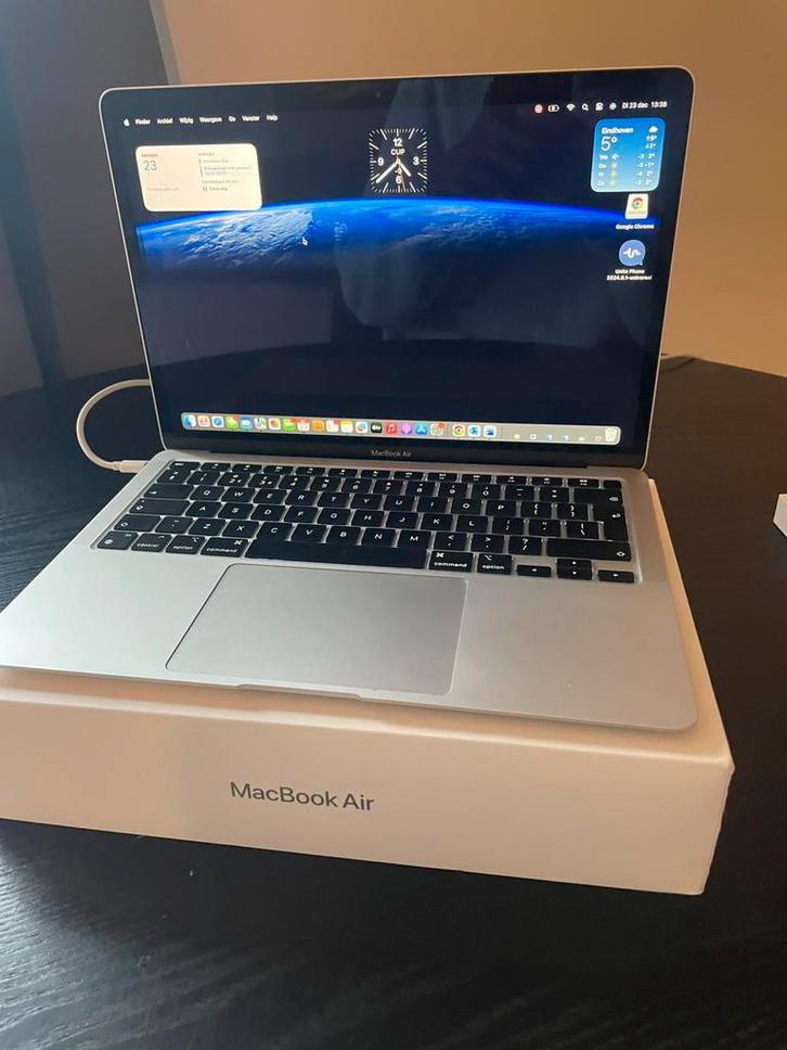 Apple MacBook Air (2020), Computers en Software, Apple Macbooks, Zo goed als nieuw, MacBook, 13 inch, Ophalen of Verzenden