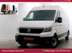 Volkswagen Crafter 35 2.0 TDI 140pk DSG-Automaat L4H3 (L3H2), Auto's, Automaat, Parkeersensor, Wit, Bedrijf