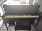 Thomann piano met klankkast en kruk, nagelnieuw., Ophalen, Wit, Zo goed als nieuw, Piano