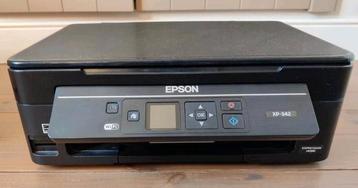 EPSON XP-342, werkt perfect! beschikbaar voor biedingen