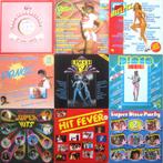 Lot van 9  DISCO  compilatie lp's, Cd's en Dvd's, Vinyl | Dance en House, Ophalen of Verzenden, Gebruikt, 12 inch, Disco