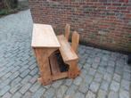 Vintage schoolbank / bureau, Kinderen en Baby's, Kinderkamer | Tafels en Stoelen, Ophalen, Gebruikt