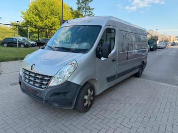 RENAULT MASTER 2.3 DCI L4 H2 2013 237000KM ZOMEENEMEN EURO5, Auto's, Voorwielaandrijving, Euro 5, Stof, Renault